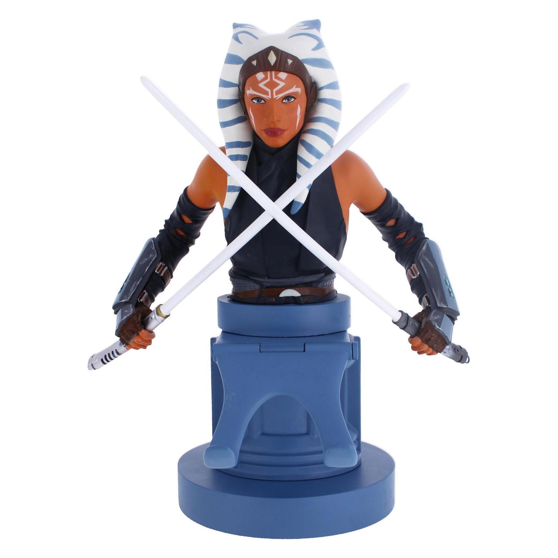 Exquisite Gaming Ahsoka Tano Star Wars - Cable Guy (Mac, PC, PS4, PS5, Switch, Xbox 360, Xbox One S, Xbox Series X) (MER-3159)