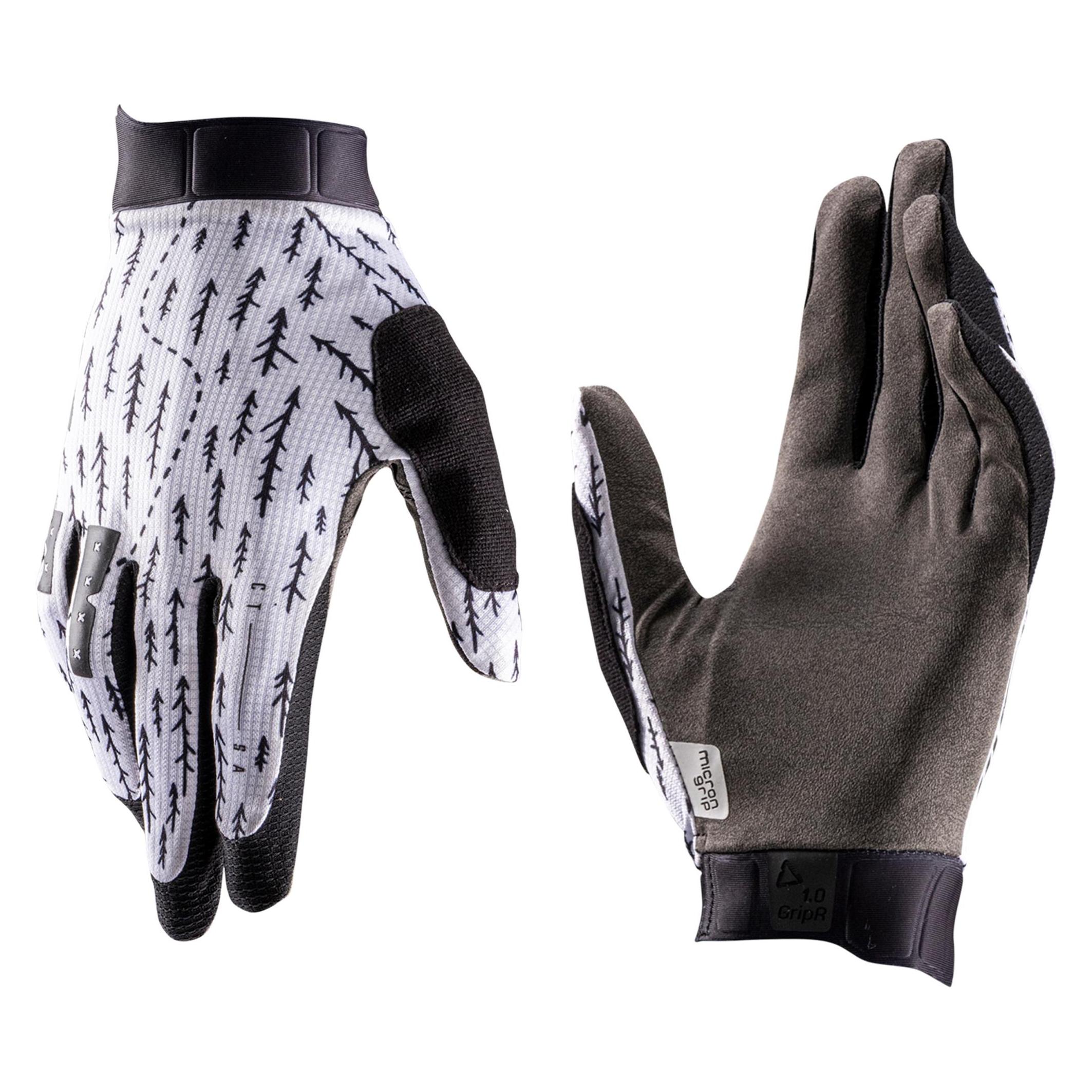 Leatt MTB 1.0 GripR Glove trails white XL (XL) (6026057193)