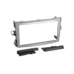ACV 381300-37-1 Doppel DIN 2-DIN Autoradio-Einbaublende - Toyota Verso 2009-2...