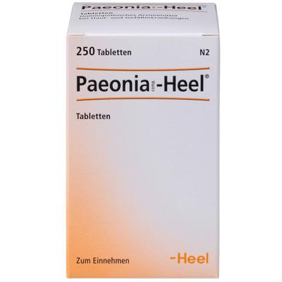 Paeonia Comp.heel Tabletten 250 St