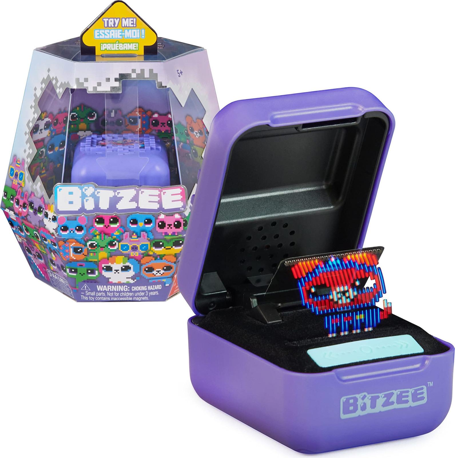 Spin Master Bitzee Interactief Huisdier voor kinderen vanaf 5 jaar