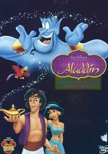 John Musker - Aladdin (edizione speciale) [IT Import] - Preis vom 11.10.2026 23:13:37 h