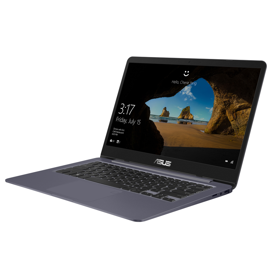 ASUS VivoBook S14 S406UA-BV023T, Intel Core i5 der achten Generation, 1,60 GHz, 35,6 cm (14 Zoll), 8 GB, 256 GB, Windows 10 Home