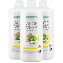 Aloe Vera Drinking Gel Immune Plus 3er Set