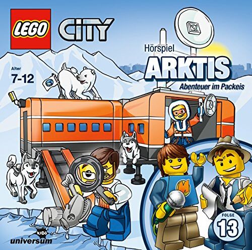 Lego City - Lego City 13: Arktis - Abenteuer im Packeis - Preis vom 11.10.2026 03:10:56 h