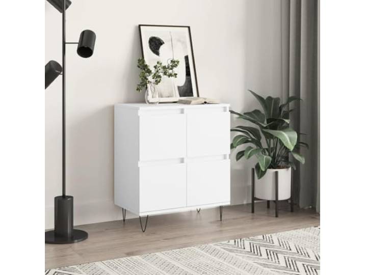 HEFZGDB Sideboard zur Aufbewahrung und Präsentation von Deko, Beistellschrank mit viel Stauraum und zeitlosem Design, langlebiges Sideboard mit feuchtigkeitsbeständiger Oberfläche,