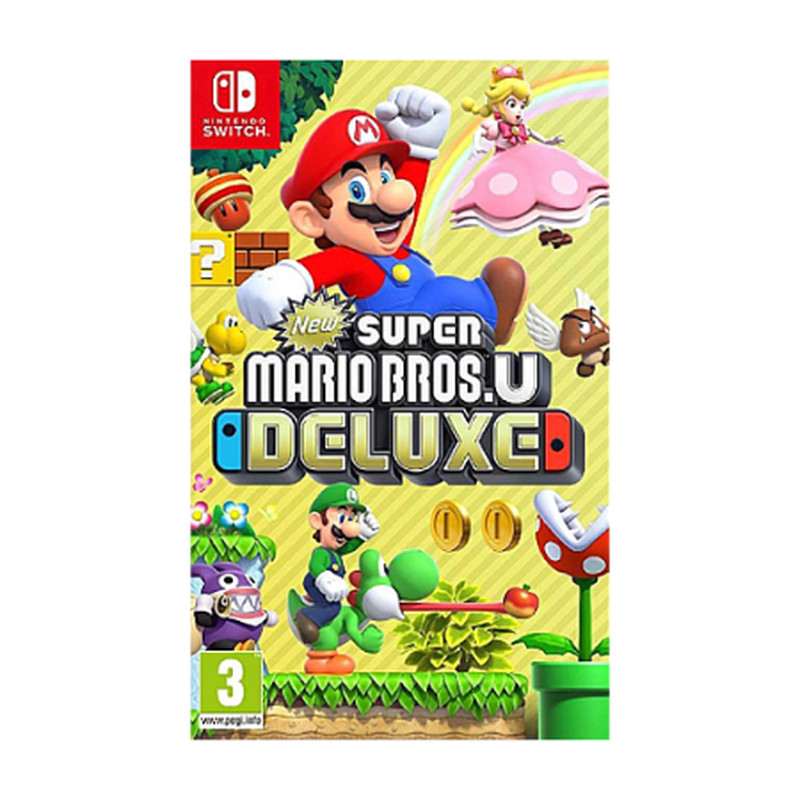 New Super Mario Bros. U Deluxe voor Nintendo Switch