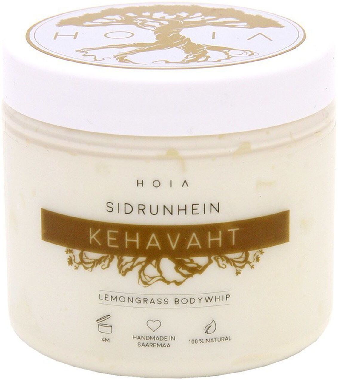 HOIA Lemongrass Body Whip 200ml