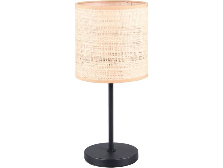 LED Tafellamp - Trion Axen - E27 Fitting - 1 Lichtpunt - Snoerschakelaar - IP20 - Mat Zwart - Metaal