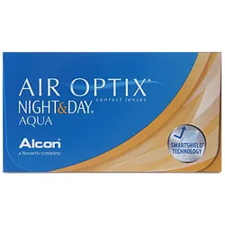 Air Optix Night & Day Aqua 3-er - BC:8.6 SPH:-1.00