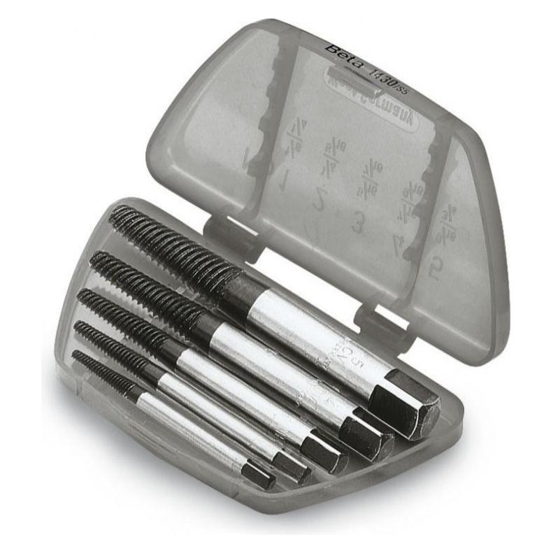 BETA Tools 1430/S6-JUEGOS 5 EXTRACTORES 1430 (BE 1430/S6)