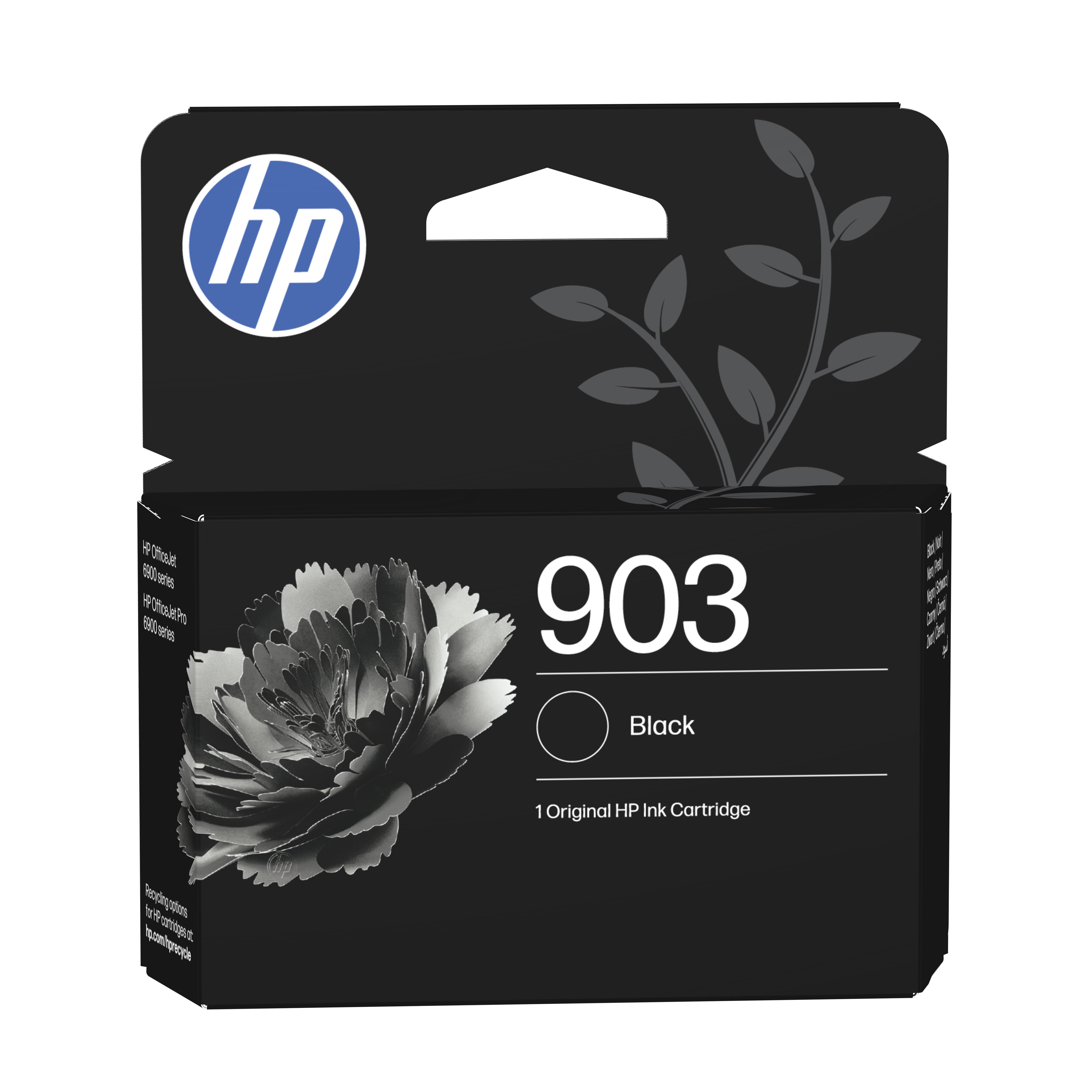 HP Nr.903 Druckerpatronen Schwarz 8 ml 300 Seiten T6L99AE