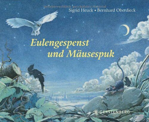 Sigrid Heuck - Eulengespenst und Mäusespuk - Preis vom 12.10.2026 11:37:12 h