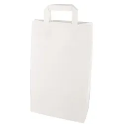 Papstar, Geschenkverpackung, 86446 Papiertüte Weiss (50x)