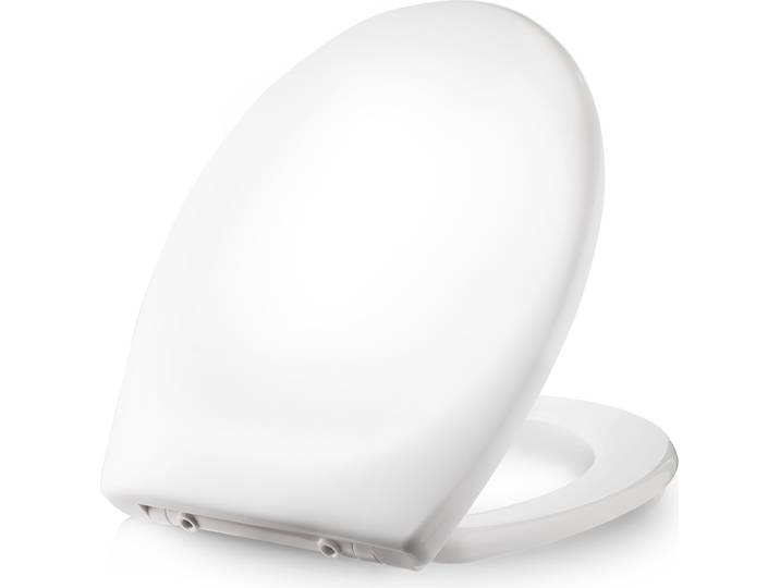 Dombach Kaiana - Abattant WC avec Frein de Chute - Premium Siège de Toilette Antibactérien - Forme en O