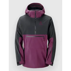Jones Snowboards Mtn Surf Rec Anorak deep purple Gr. S