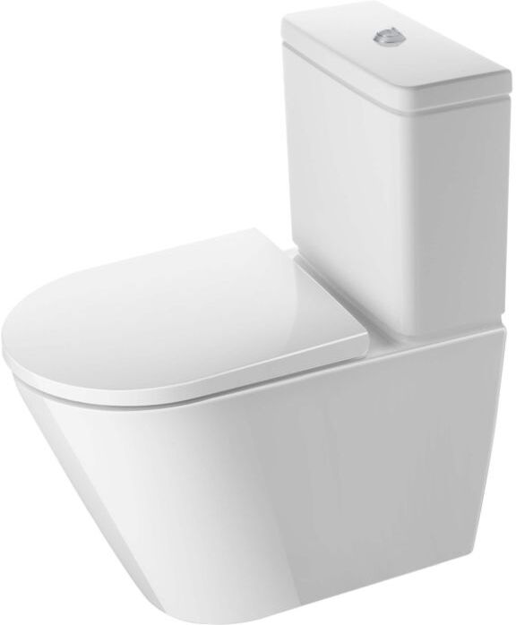 Duravit D-Neo Stand-Tiefspül-WC 20020900001 weiss wondergliss, Abgang Vario, ohne Spülkasten