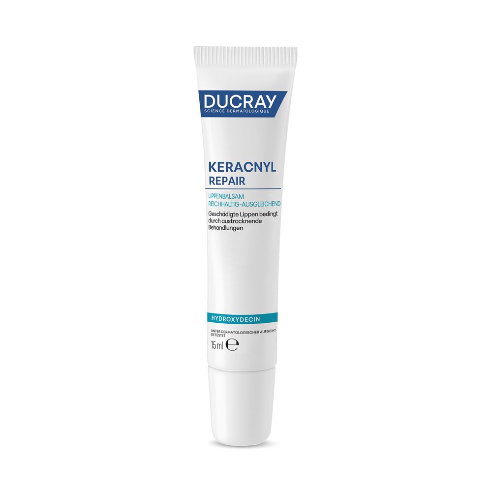 Ducray Keracnyl Repair Lippenbalsam 15 ml Balsam