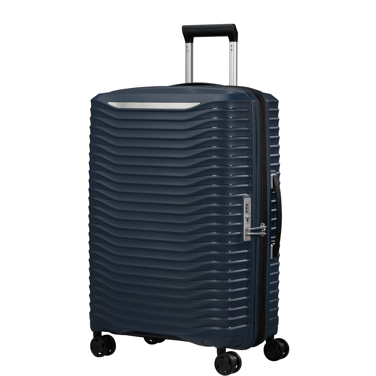 Samsonite Upscape Spinner 68 cm EXP mit TSA-Zahlenschloss blue nights
