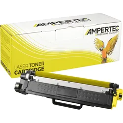 Ampertec Toner ersetzt Brother TN-243Y yellow