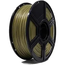 FlashForge PLA 1,75mm Gold 1kg 3D Filament (PLA, 1000 g, 1.75 mm), Filament, Gold