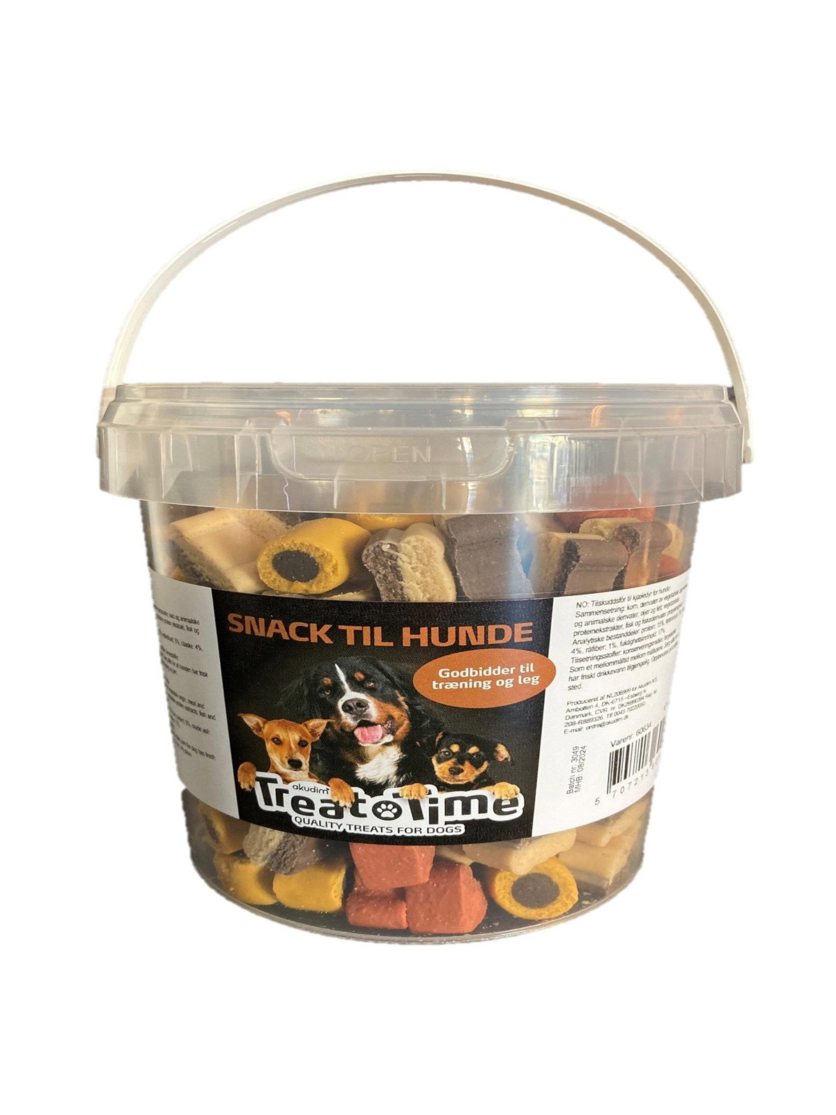 Treat Time Soft-Snack Mega-Mix 500 g. EU