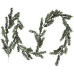 Chic Antique Fleur Künstliche Tannen Ranke Girlande mit Zapfen, 190 cm