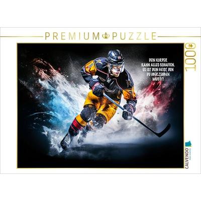 CALVENDO Puzzle Schaffen | 1000 Teile Lege-Größe 64x48cm Foto-Puzzle für glückliche Stunden