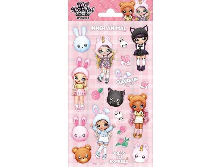 Stickervel Twinkle - Na!Na!Na! Surprise