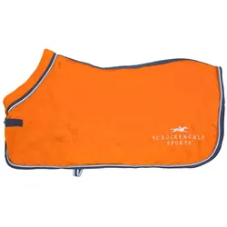 Abschwitzdecke SP Premium Fleece mit Logo orange 165