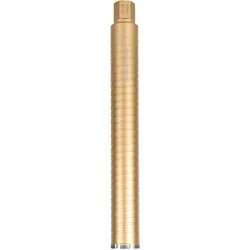 Softschlag-Trockenbohrkrone Ø 32mm Länge 450mm - Diamantbohrkrone/Kernbohrer für Beton/Stahlbeton/Mauerwerk, 1 1/4' UNC, lasergeschweißt