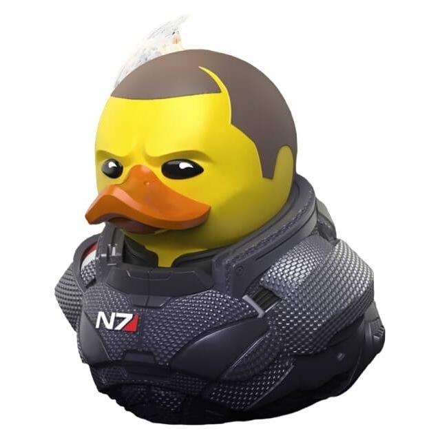 Numskull Canard de bain - Mass Effect - Commandant Shepard (Édition Limitée) (143713)