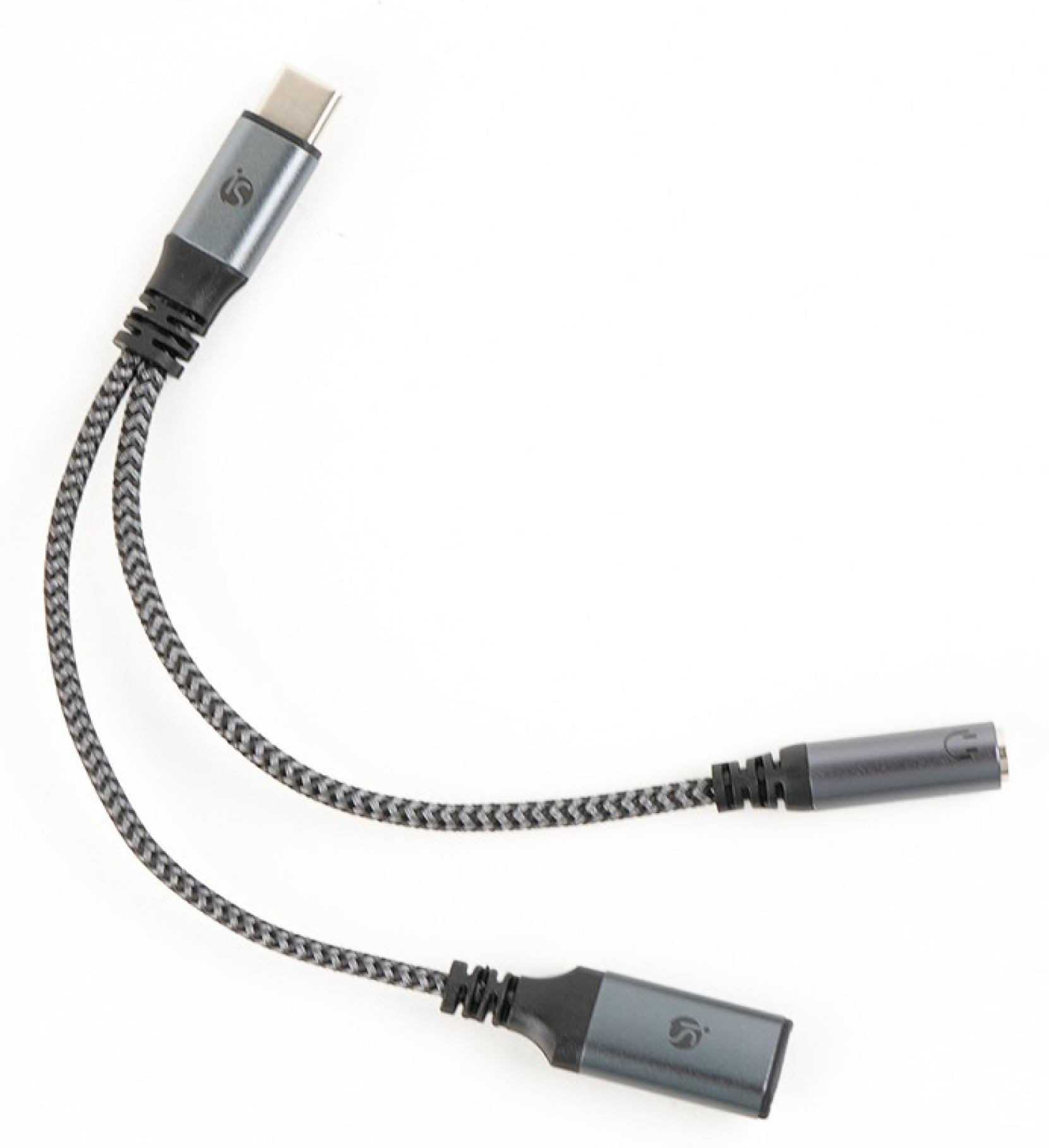 iS Adaptador USB-C e Áudio
