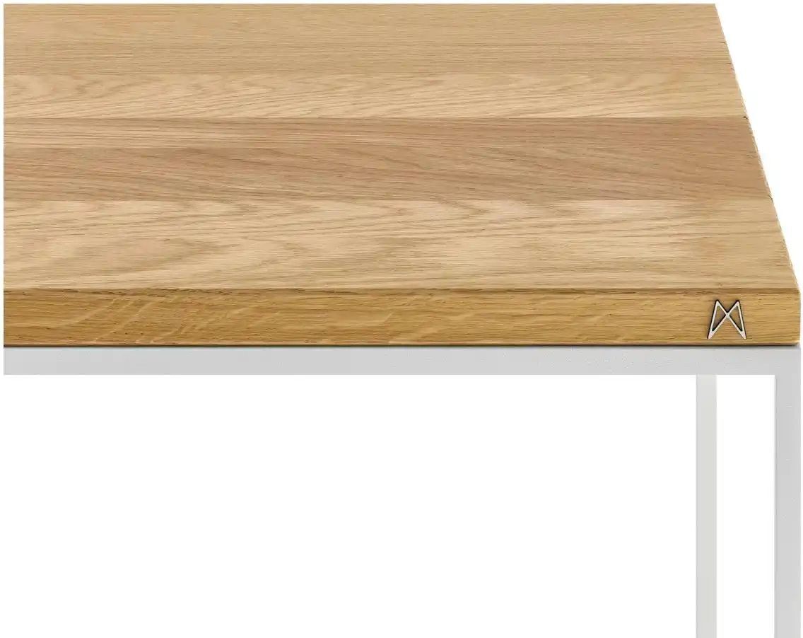 Höffner Couchtisch   ¦ weiß ¦ Maße (cm): B: 47 H: 49