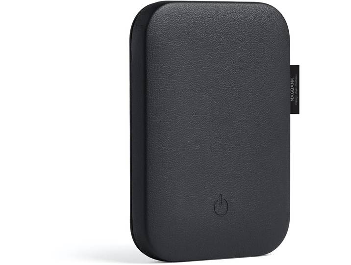 Lexon Softpower MagSafe Power Bank - Farbe: schwarz