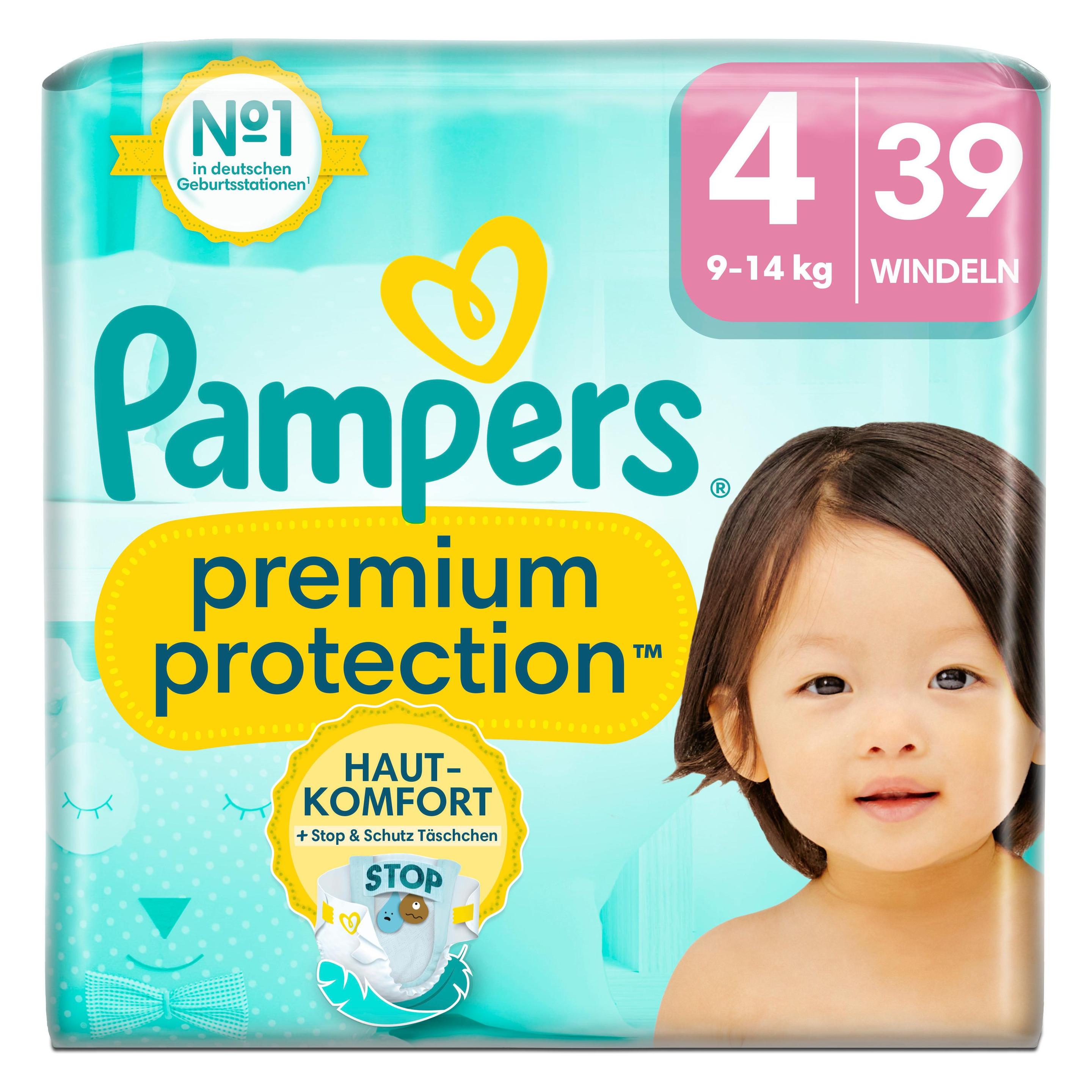 Pampers Premium Protection (Gr. 4, 39 Stk.) (015576)