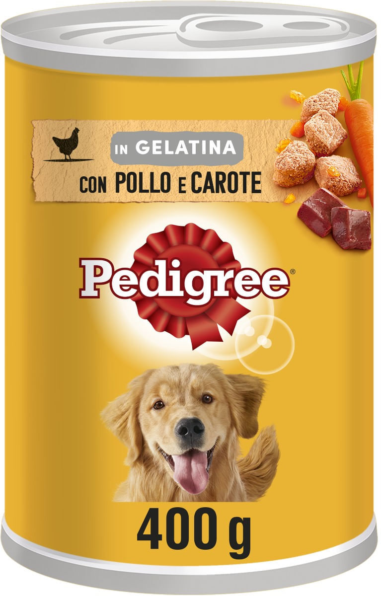 Pedigree Dog Lattina 400G POLLO E CAROTE