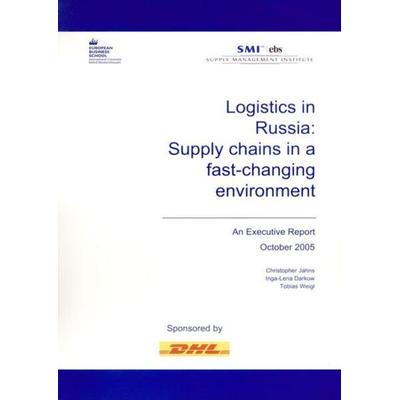 Logistics in Russia., Taschenbuch von Christopher Jahns,Inga-Lena Darkow,Tobias Weigl, Verlag Wissenschaft & Praxis, 978-3-89673-332-0