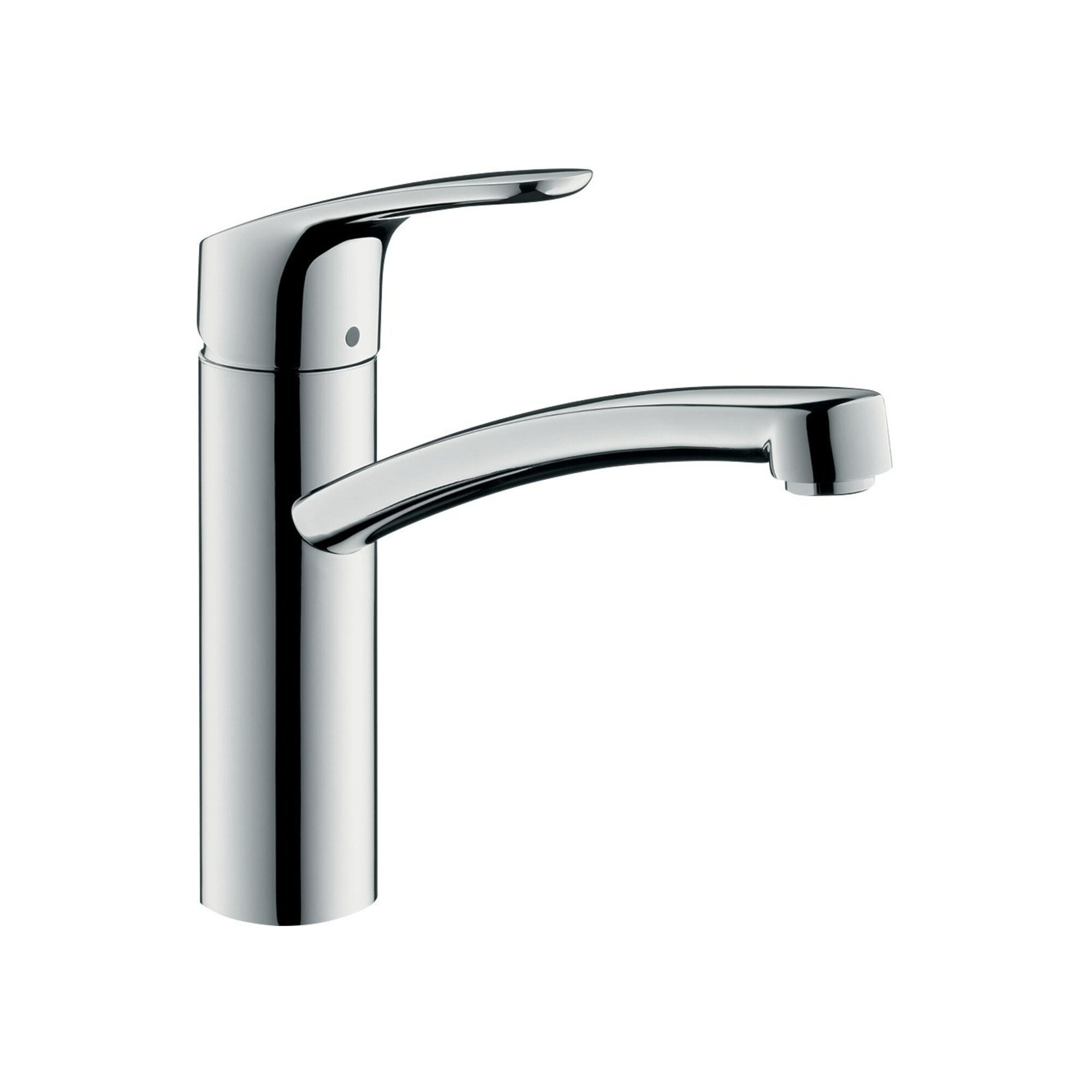 hansgrohe Spültisch-Einhebelmischer 160 Focus M41 ND, 1jet, chrom (31804000)
