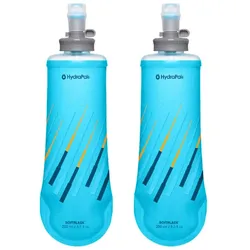 HYDRAPAK Trinkflasche SoftFlask 2x250 ml | Malibi Blue