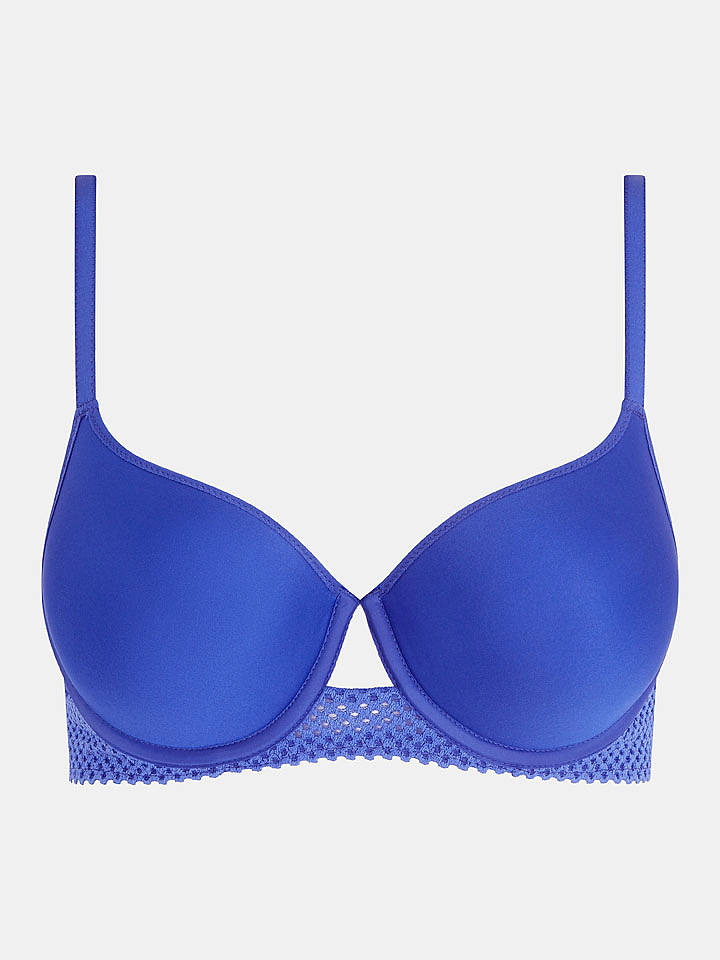 Chantelle Schalen-BH in Blau - 80D