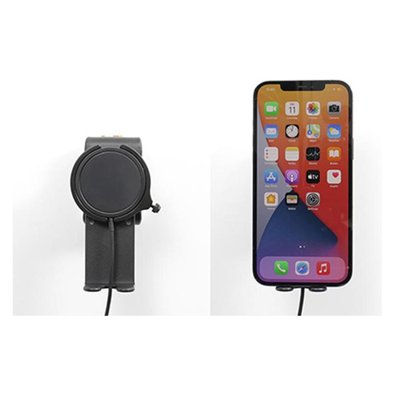 Brodit Halter m. MagSafe + Halteleiste/KFZ-Lader (216327)