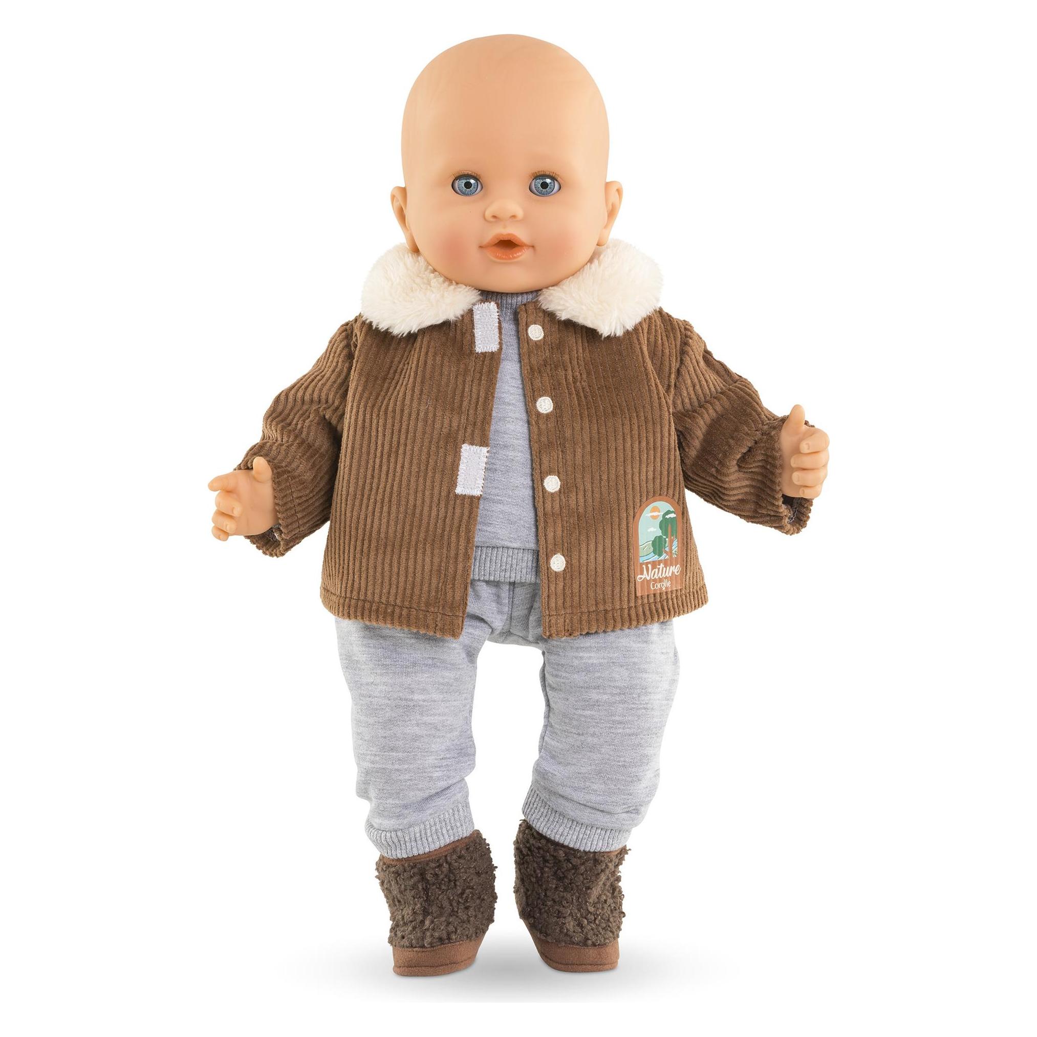 Corolle Veloursjacke Little Explorer - 36 cm (9000141930)
