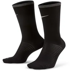 NIKE Spark Lightweight Ankle Laufsocken 010 - black/reflect silver 46-48