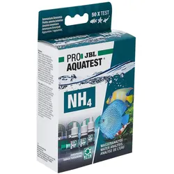 JBL Aquaristik und Terraristik JBL - ProAquaTest NH4 Ammonium+ - (J24121) (Wasserpflege Aquarium), Aquarium Pflege