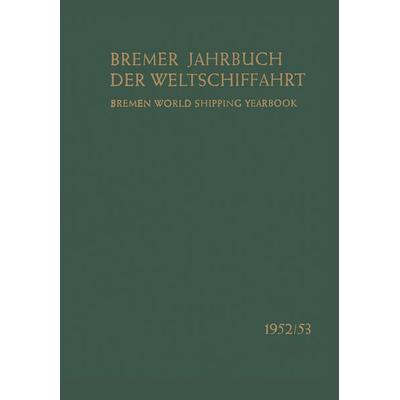 1952/53, Taschenbuch von , Springer Berlin, 978-3-642-49066-8