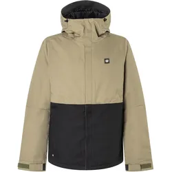 686, Herren, Skijacke, Foundation Insulated (M), Beige, M