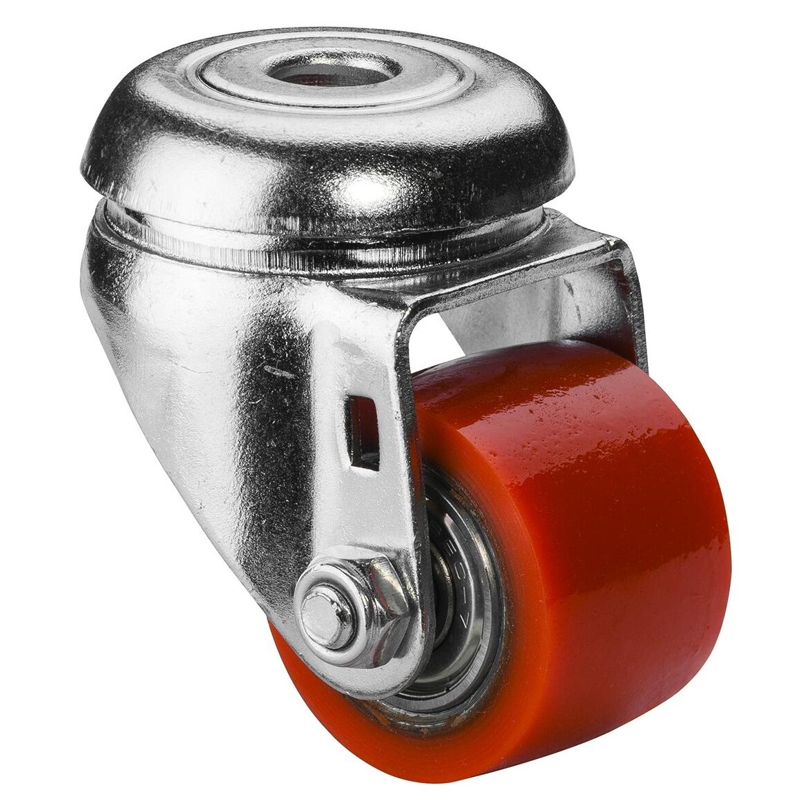 BS Rollen Lenkrolle Rad-Ø 35 mm Tragfähigkeit 100 kg Polyurethan (A601.C10.035)