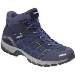 Meindl, Herren, Wanderschuhe, Quebec Mid GTX (42), Blau