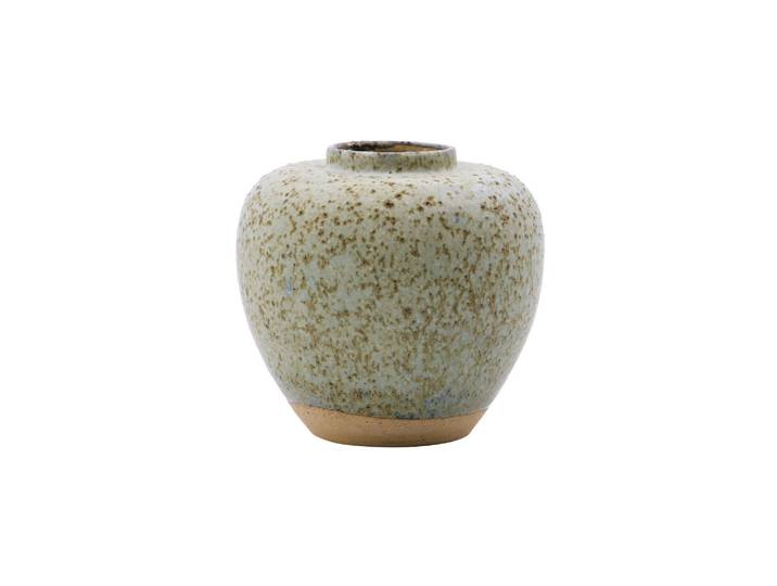 Vase en grès gris HDTino